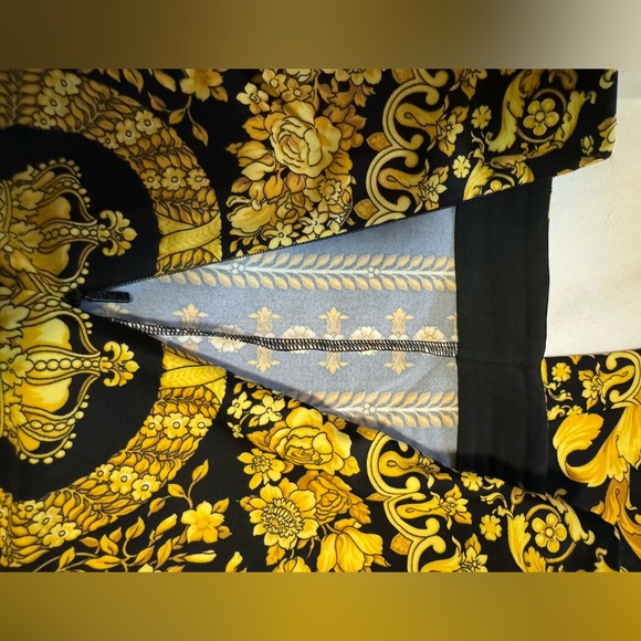 Versace baroque leggings TAILORED PLEASE READ INFO - Picture 7 of 15